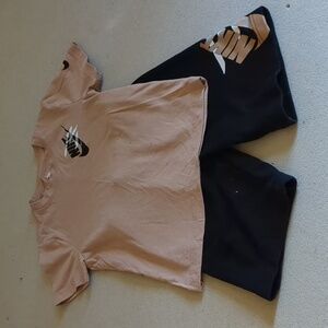 Nike size boys 7 shorts set